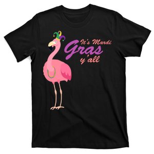 IT's Mardi Gras Flamingo T-Shirt