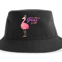IT's Mardi Gras Flamingo Sustainable Bucket Hat