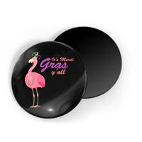 IT's Mardi Gras Flamingo Magnet