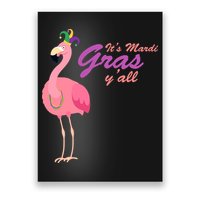 IT's Mardi Gras Flamingo Poster