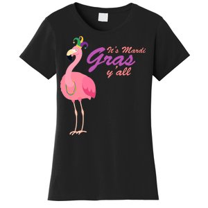 IT's Mardi Gras Flamingo Women's T-Shirt