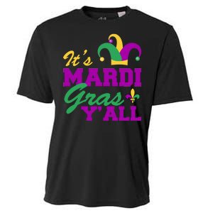 It's Mardi Gras Y'all New Orleans Celebration Cooling Performance Crew T-Shirt