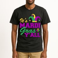 It's Mardi Gras Y'all New Orleans Celebration Tall T-Shirt