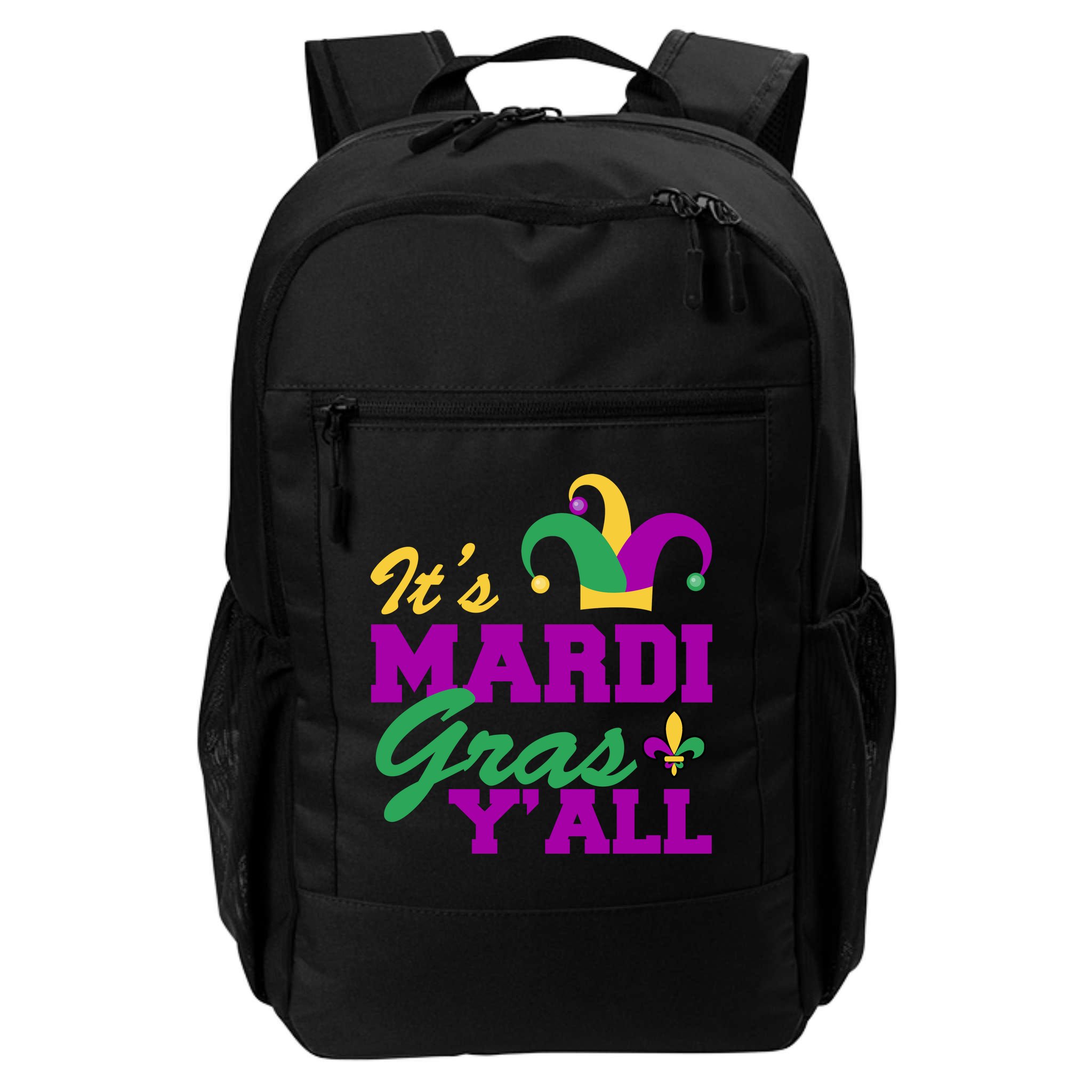 It's Mardi Gras Y'all New Orleans Celebration Backpack