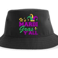 It's Mardi Gras Y'all New Orleans Celebration Sustainable Bucket Hat