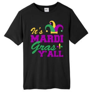 It's Mardi Gras Y'all New Orleans Celebration Tall Fusion ChromaSoft Performance T-Shirt