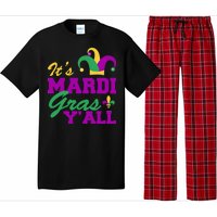 It's Mardi Gras Y'all New Orleans Celebration Pajama Set