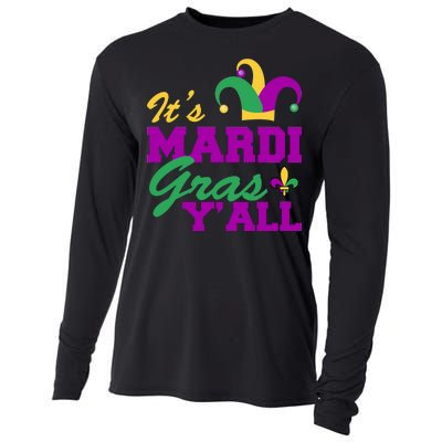 It's Mardi Gras Y'all New Orleans Celebration Cooling Performance Long Sleeve Crew