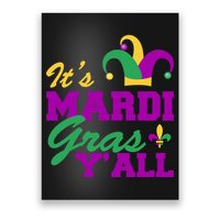 It's Mardi Gras Y'all New Orleans Celebration Poster