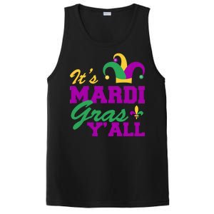 It's Mardi Gras Y'all New Orleans Celebration PosiCharge Competitor Tank