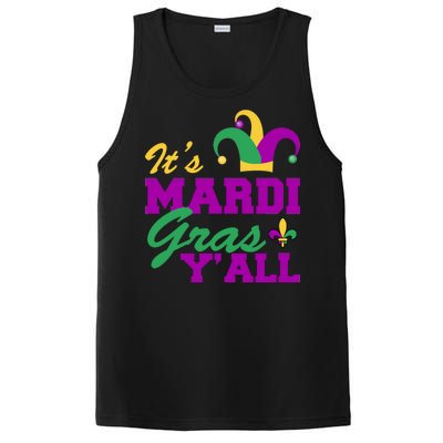 It's Mardi Gras Y'all New Orleans Celebration PosiCharge Competitor Tank