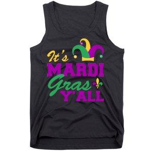 It's Mardi Gras Y'all New Orleans Celebration Tank Top