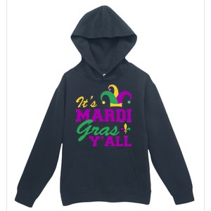 It's Mardi Gras Y'all New Orleans Celebration Urban Pullover Hoodie