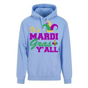 It's Mardi Gras Y'all New Orleans Celebration Unisex Surf Hoodie