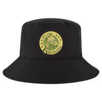 It's My 6th Birthday Dinosaur Cool Comfort Performance Bucket Hat