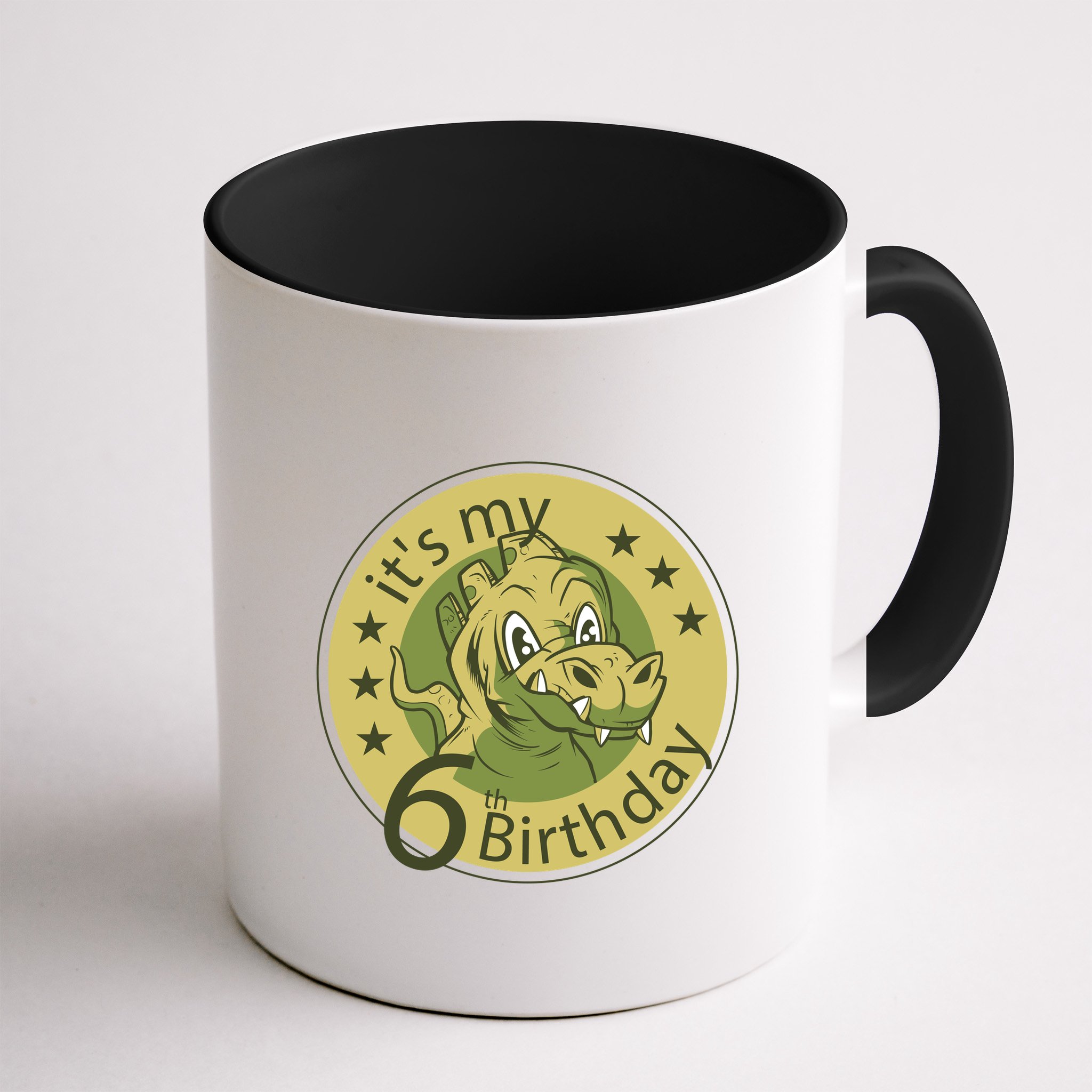 It's My 6th Birthday Dinosaur Mug