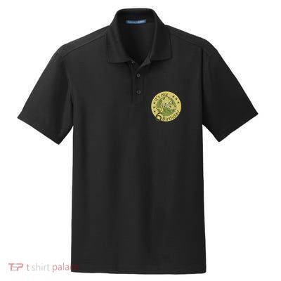 It's My 6th Birthday Dinosaur Dry Zone Grid Polo