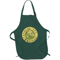 It's My 6th Birthday Dinosaur Apron
