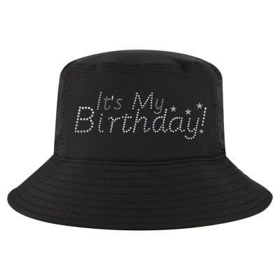 It's My Birthday Cool Comfort Performance Bucket Hat
