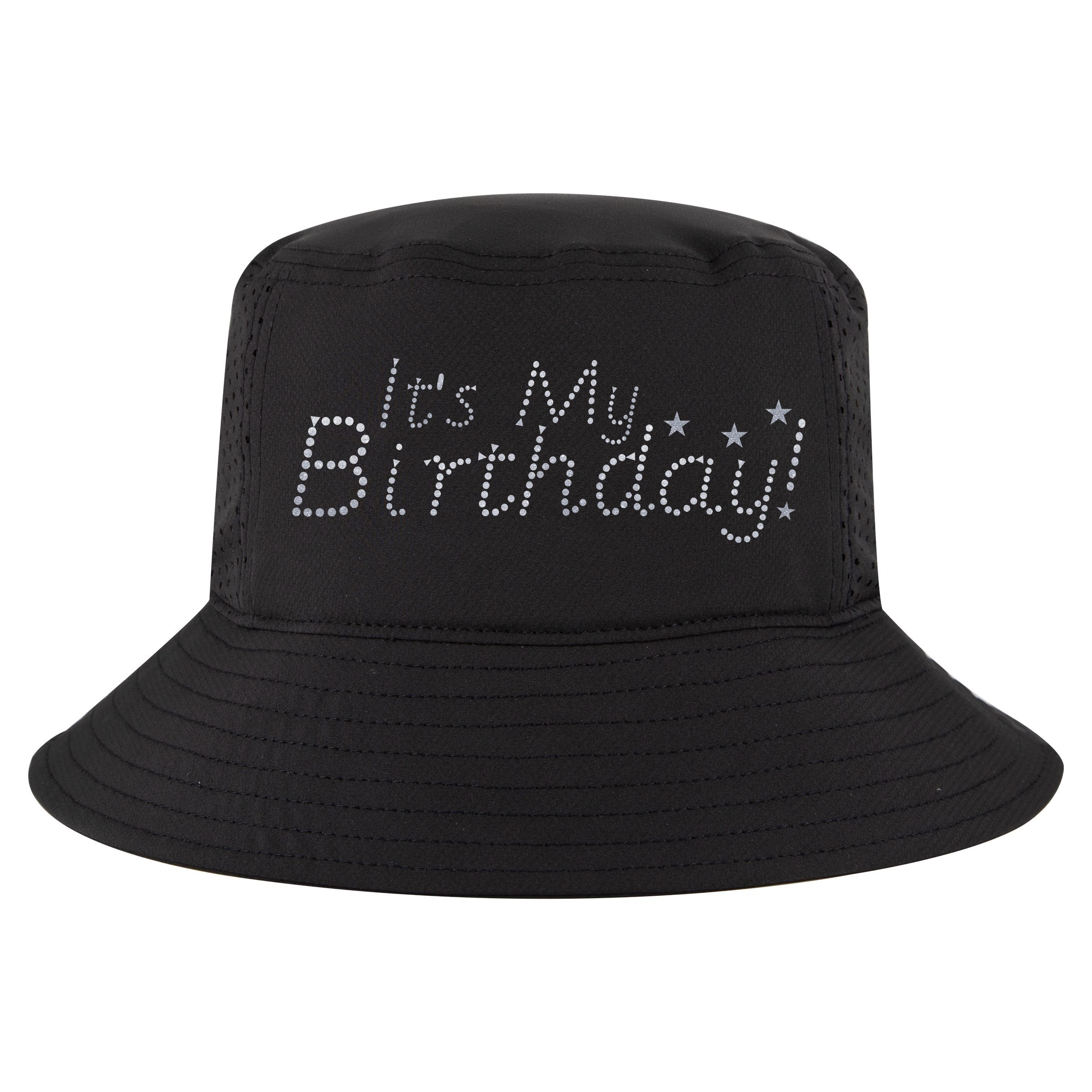 It's My Birthday Cool Comfort Performance Bucket Hat