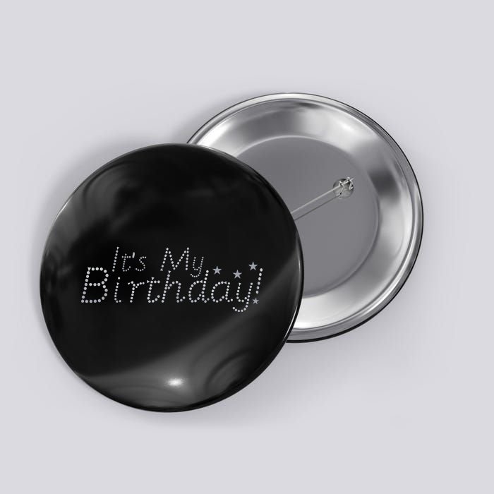 It's My Birthday Button