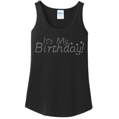 It's My Birthday Ladies Essential Tank