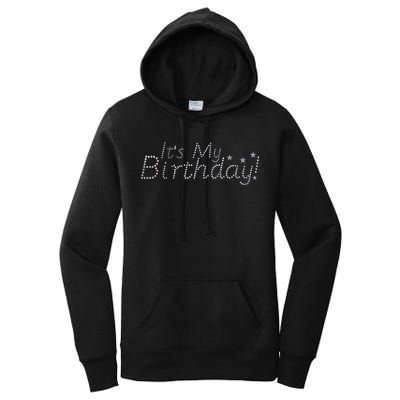 It's My Birthday Women's Pullover Hoodie