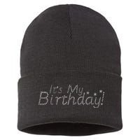 It's My Birthday Sustainable Knit Beanie