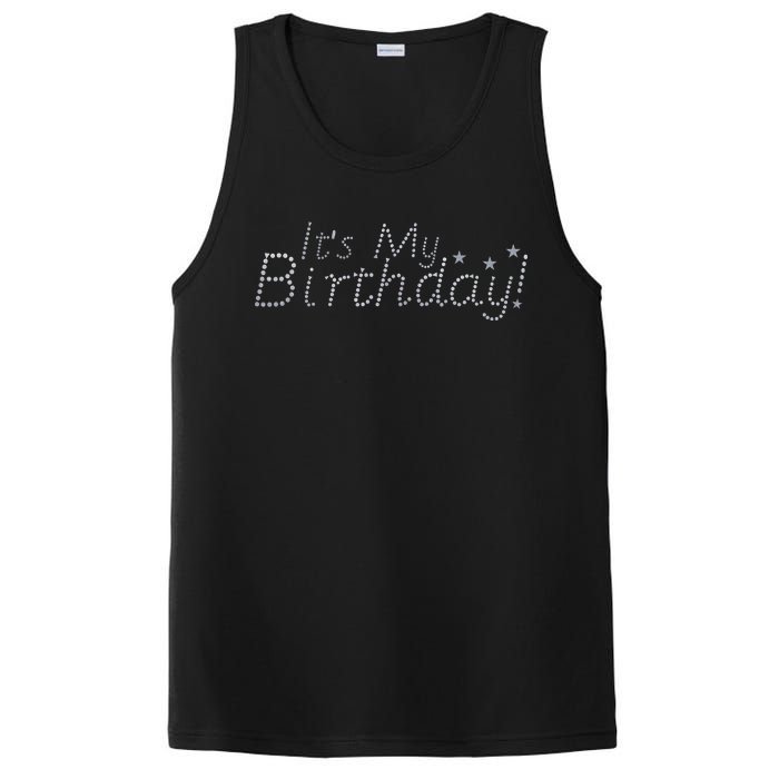 It's My Birthday PosiCharge Competitor Tank