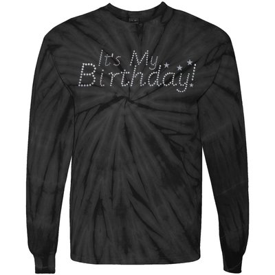 It's My Birthday Tie-Dye Long Sleeve Shirt