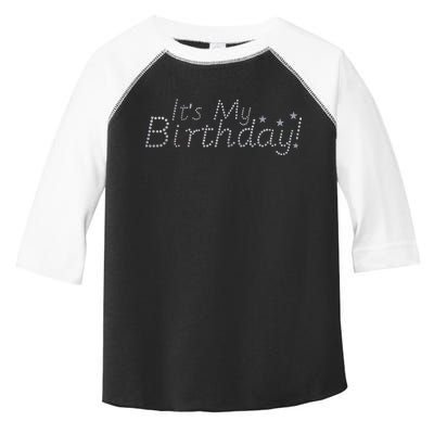 It's My Birthday Toddler Fine Jersey T-Shirt