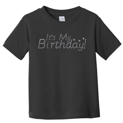 It's My Birthday Toddler T-Shirt