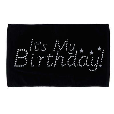 It's My Birthday Microfiber Hand Towel