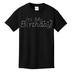 It's My Birthday Kids T-Shirt