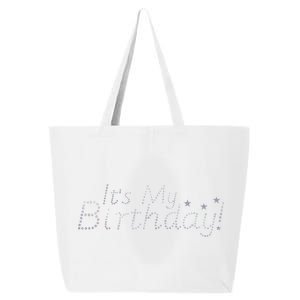 It's My Birthday 25L Jumbo Tote