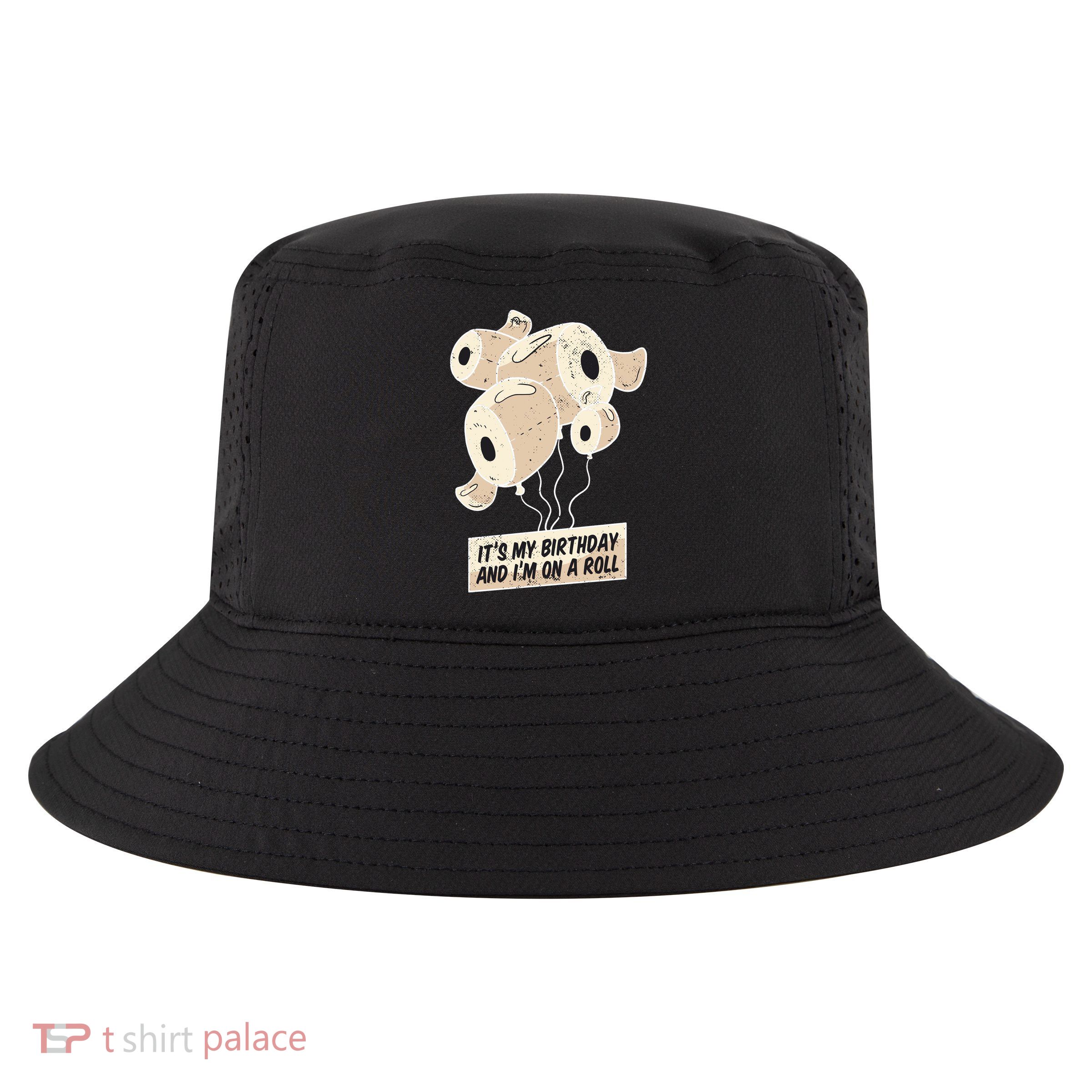 It's My Birthday And I'm On A Roll Cool Comfort Performance Bucket Hat