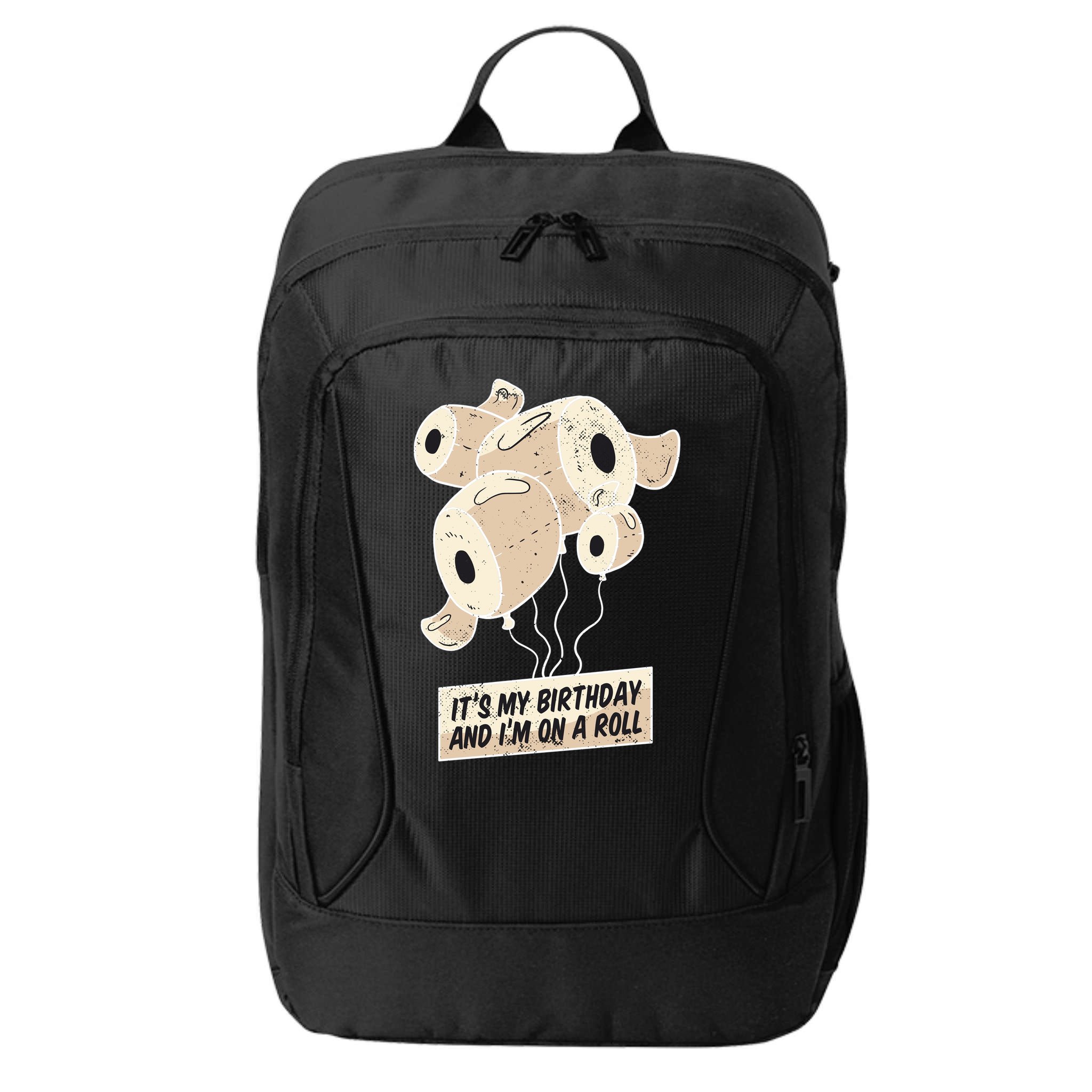 It's My Birthday And I'm On A Roll City Backpack