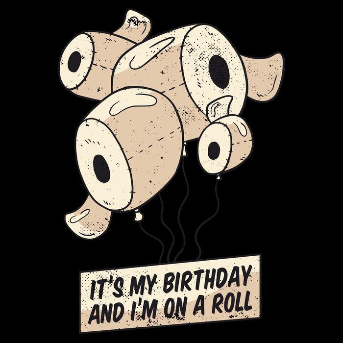 It's My Birthday And I'm On A Roll Mug