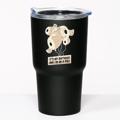 It's My Birthday And I'm On A Roll Tumbler