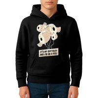 It's My Birthday And I'm On A Roll Kids Hoodie