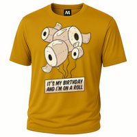 It's My Birthday And I'm On A Roll Performance Shirt