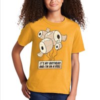 It's My Birthday And I'm On A Roll Kids T-Shirt