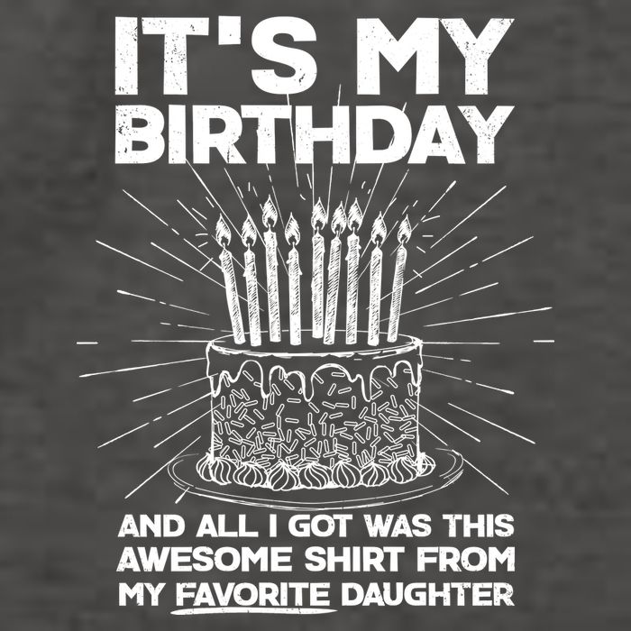 It's My Birthday Awesome Favorite Daughter Vector Backpack