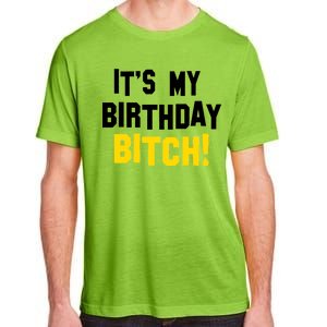 It's My Birthday Bitch! Adult ChromaSoft Performance T-Shirt