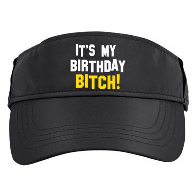 It's My Birthday Bitch! Adult Drive Performance Visor