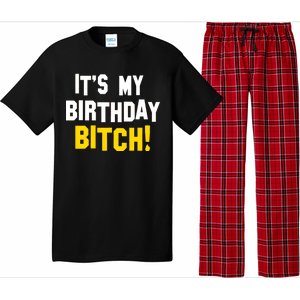 It's My Birthday Bitch! Pajama Set