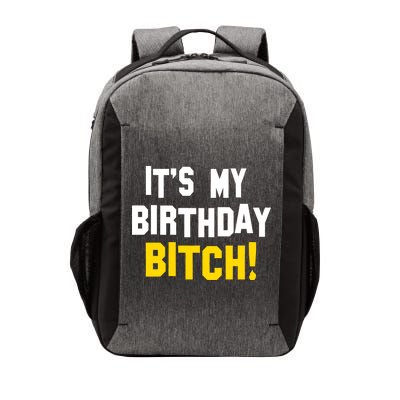 It's My Birthday Bitch! Vector Backpack