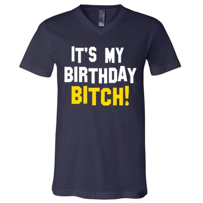 It's My Birthday Bitch! V-Neck T-Shirt