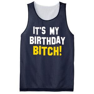 It's My Birthday Bitch! Mesh Reversible Basketball Jersey Tank