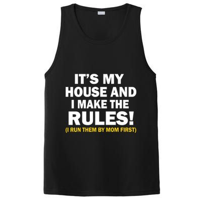 It's My House And I Make The Rules! PosiCharge Competitor Tank